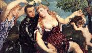Paris Bordone Allegory with Lovers France oil painting artist